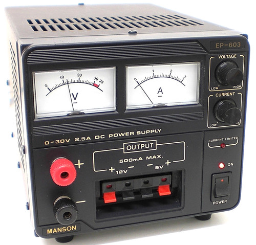 Manson 602 lineares - manson, ep-602