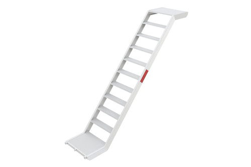 Alu podesttreppe m - m, für