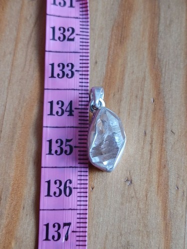 Herkimer diamant anhänger - herkimer-diamant,