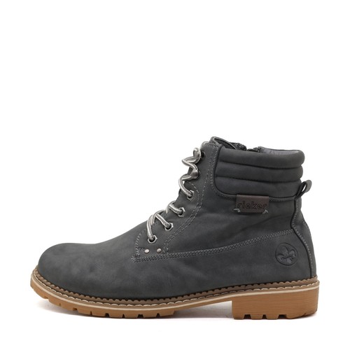 Rieker damen stiefel grau - rieker,