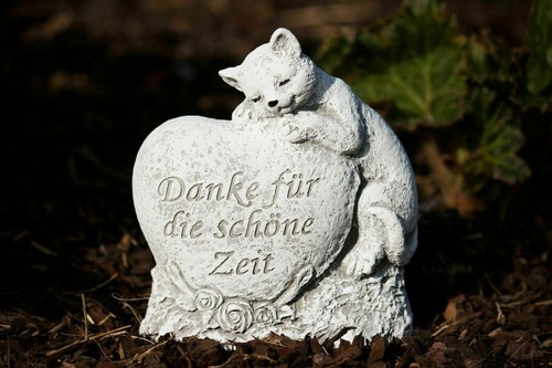 Frostfeste steinfigur - frostfeste,