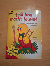 Frühling macht Laune!. Fensterbilder aus Tonkarton Window Color