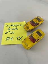 Matchbox Lamborghini Miura N33