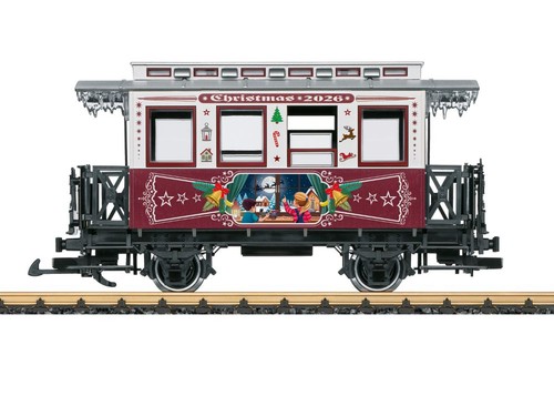 Lgb 36026 weihnachtswagen - lgb,