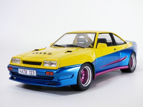 Opel manta mattig 18 - opel, 1/18