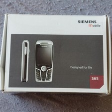 Siemens  S65 - Steel Black