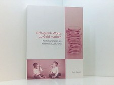 Erfolgreich Worte zu Geld