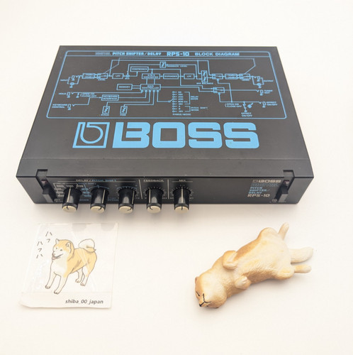Boss rps pitch shifter - boss,