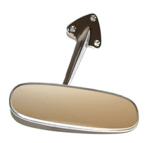 Original VW Käfer Bully Rückspiegel chrom / VW Teile Nr. 113.857 511C (#2652)