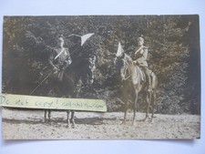 Alte foto postkarte - foto,