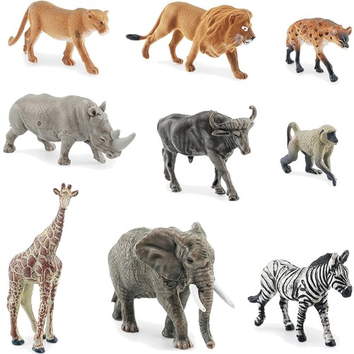 Safari tiere figuren - tiere, set