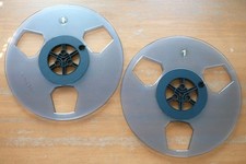 2 rare Sony Tonbandspulen 26,5