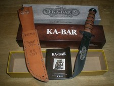 Ka-Bar 9192 USN 120th Anniversity knife neu OVP orig. USA Military  U.S.Navy