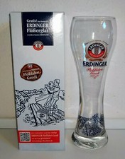 Erdinger floßfahrtgaudi glas - erdinger,