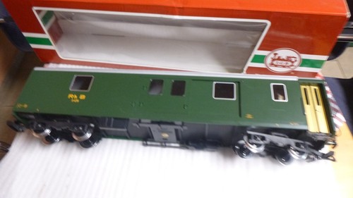 Lgb 33690 rhb gepäckwagen der - 33690,