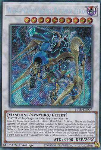 Waffen von genex - genex, zero