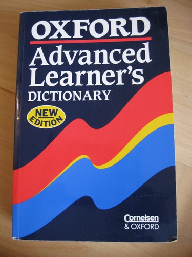 Oxford advanced learner - advanced, learner's