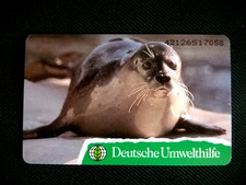 Deutsche Umwelthilfe Telefonkarte voll und geprüft 	