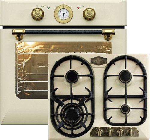 Retro elektro backofen kaiser - retro,