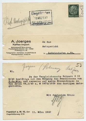 107553 postkarte joerges - postkarte,