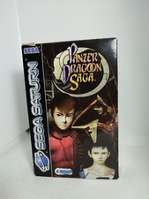 Panzer Dragoon Saga Saturn SEGA Komplett CIB Mit Anleitung Schuber ⚡ Versand