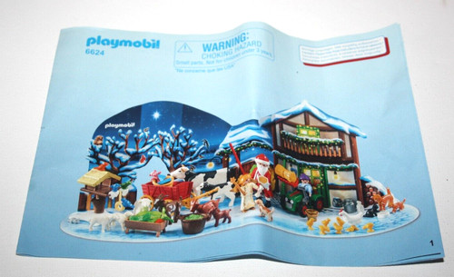 Playmobil 6624 anleitung - 6624,
