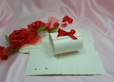 10 x Kartonage Schachtel "Bonbon" weiß Hochzeit Taufe Kommunion Konfirmation