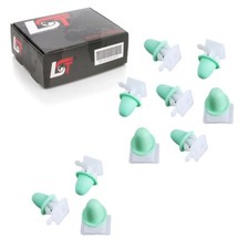 10x Clips Klammer Klemme für VW PASSAT 35i B4 ZIERLEISTEN für KOTFLÜGEL