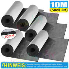 10M Schaumstoff Schalldämmung·Auto Dämmmatte Isolierung Selbstklebend 10mm Dick