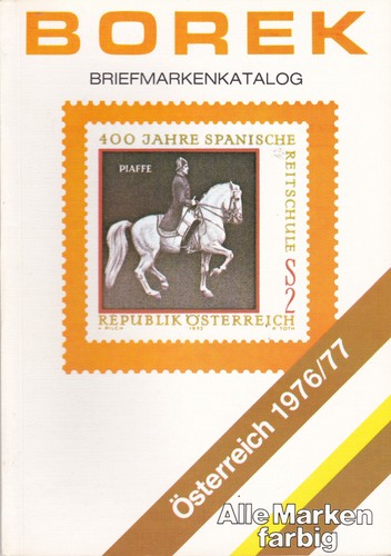 Borek briefmarken katalog - briefmarken-,
