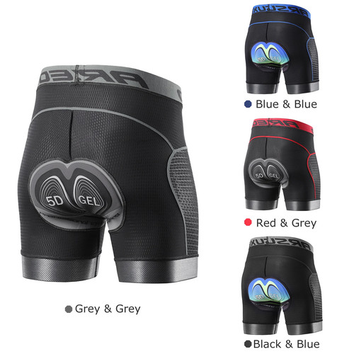 Aero radhose gel gepolstert - radhose,