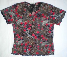 Vintage Damen Pullover Bluse