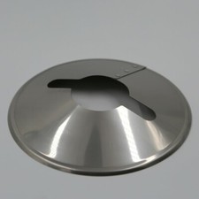 Lampenschirm für Feuerhand 276/275, BAT 158/159, Dietz 76, Edelstahl