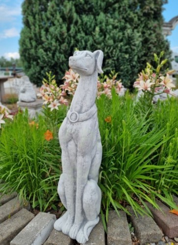 Hund windhund steinfigur - 🔶hund,