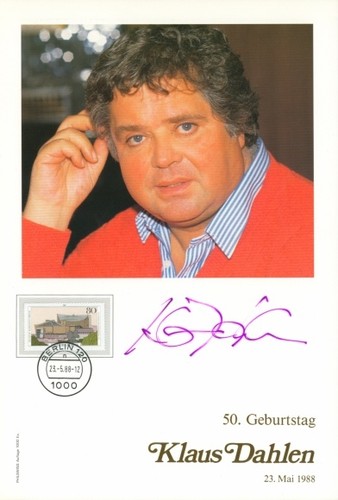 Autogrammkarte schauspieler - autogrammkarte,