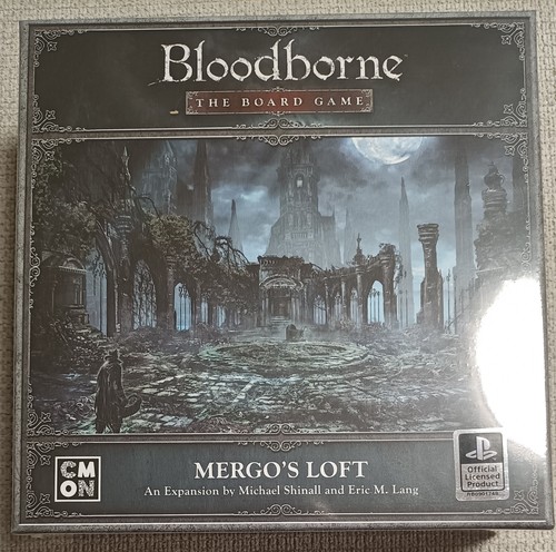 Bloodborne the boardgame - the,