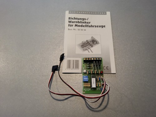Conrad 235024 blinker - 235024, blinker-modul