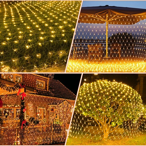 Led lichternetz fenster - lichternetz,