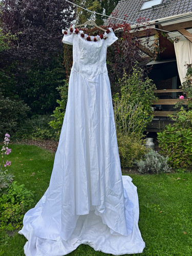 Brautkleid linie - brautkleid, a-linie
