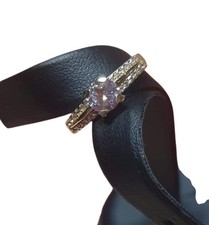 Solitär Verlobungsring Echt