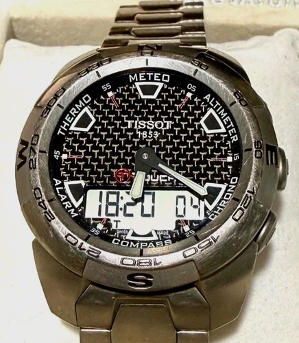 Tissot touch titanium - touch, mens