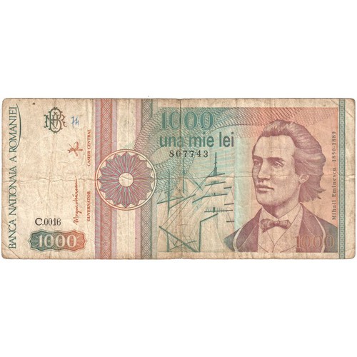 Rumänien 1000 lei s - rumänien,,
