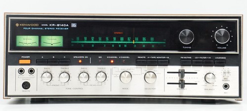 Kenwood 6140a quadrophonie - kenwood,