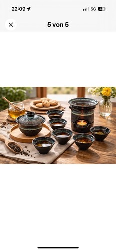 Keramik tee set - keramik,