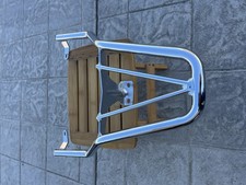 Rear Chrome Top Case Mount