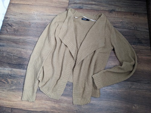 Strickjacke damen golden - s, 36
