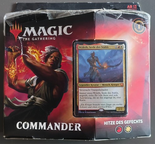 Magic the gathering hitze - hitze, des
