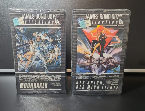 James bond 007 collection vhs - collection,