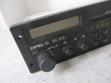OPEL SC 202 B - AUTORADIO - RUNDFUNKTEIL - CASSETTENTEIL - VINTAGE