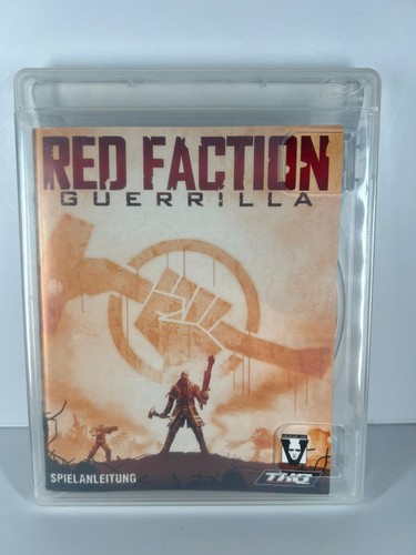 Red faction guerilla - red,